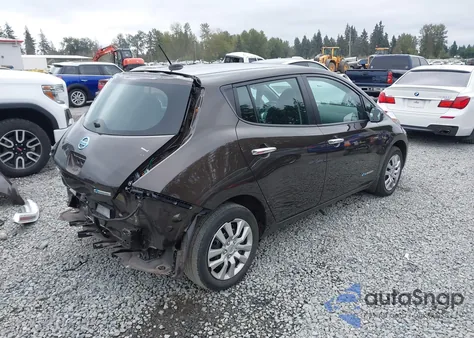 2017 Nissan Leaf S from USA, damaged, VIN 1N4BZ0CP6HC300469